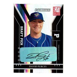 2004 Donruss Elite Extra Edition #296 David Purcey Toronto Blue Jays
